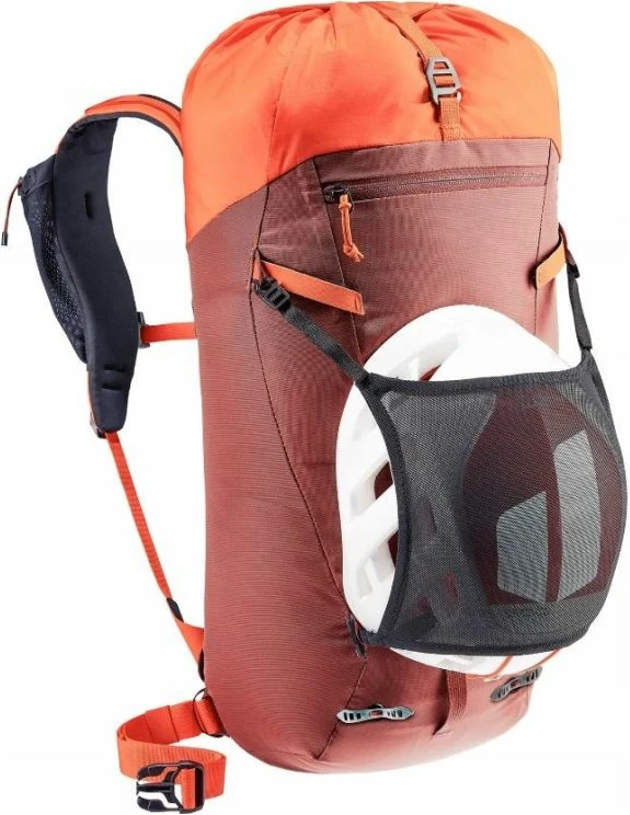 Çantë shpine hiking Deuter Guide 24, papaya-redwood