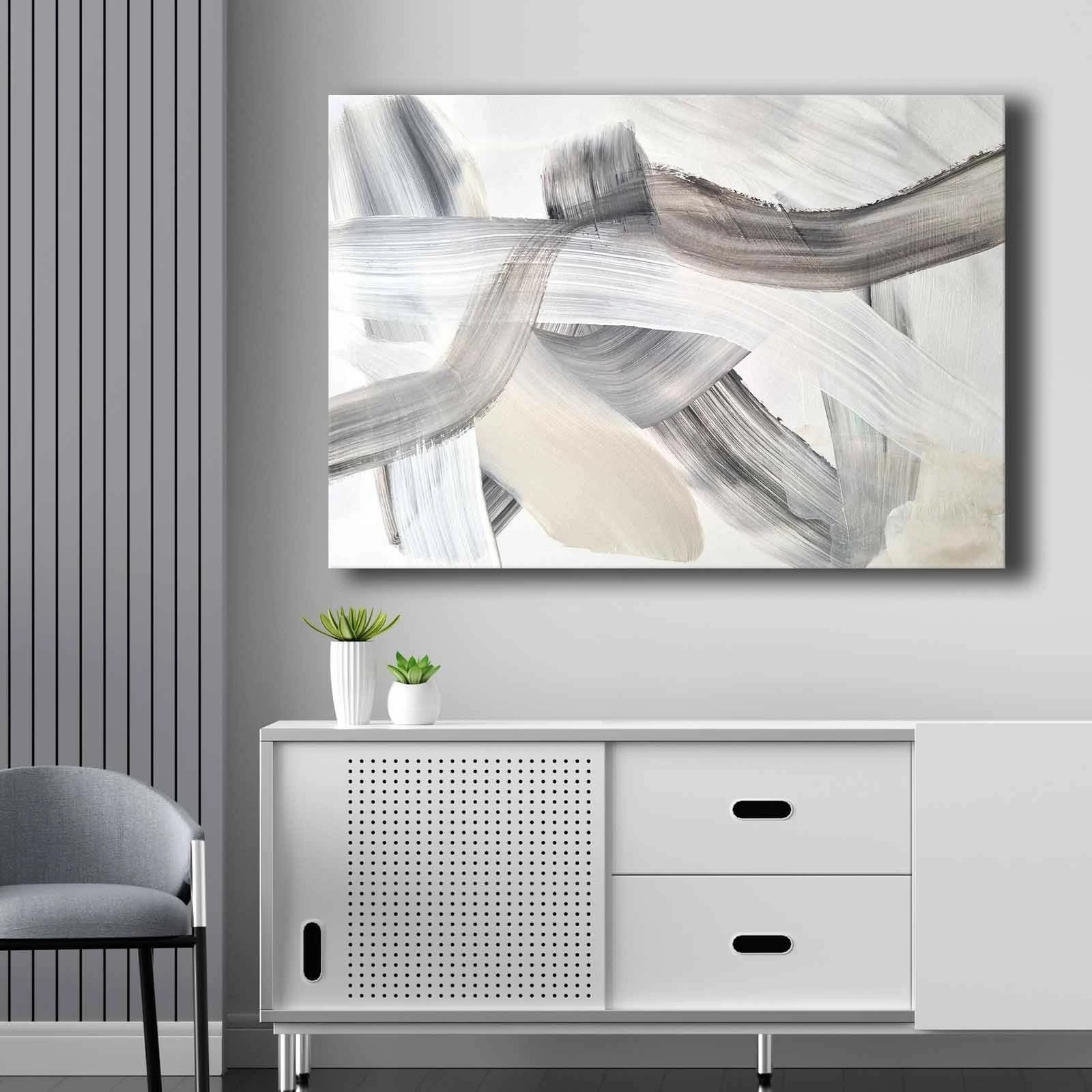 Pikturë dekorative në kanavacë, 70100NISC-046, 70x100cm