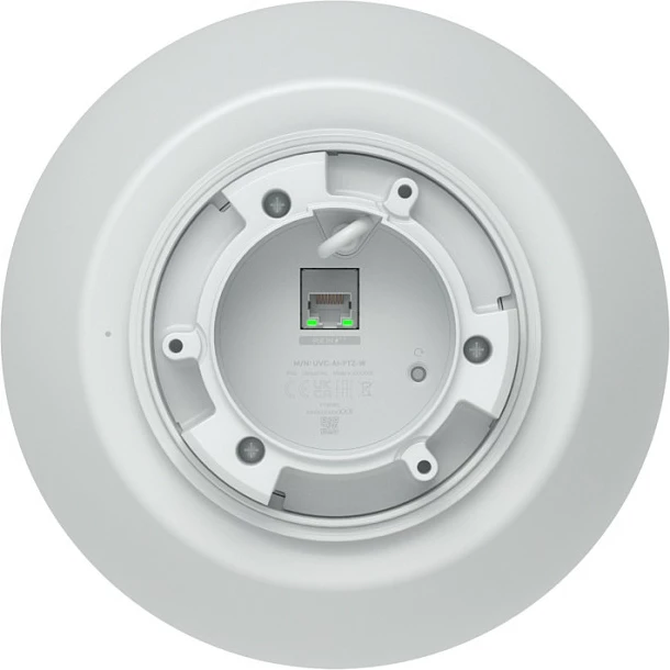 Kamerë sigurie IP Ubiquiti AI PTZ Industrial, 4K, PTZ 360°, PoE++, 22x zoom, e bardhë