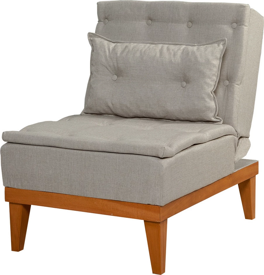 Karrige Wing Atelier del Sofa, krem, Fuoco Berjer