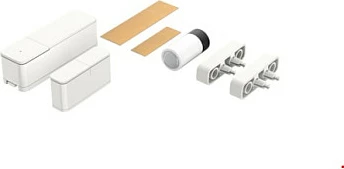 Sensor kontakti derë/dritare Bosch Smart Home Tür-/Fensterkontakt II Plus, ZigBee, IP45, i bardhë