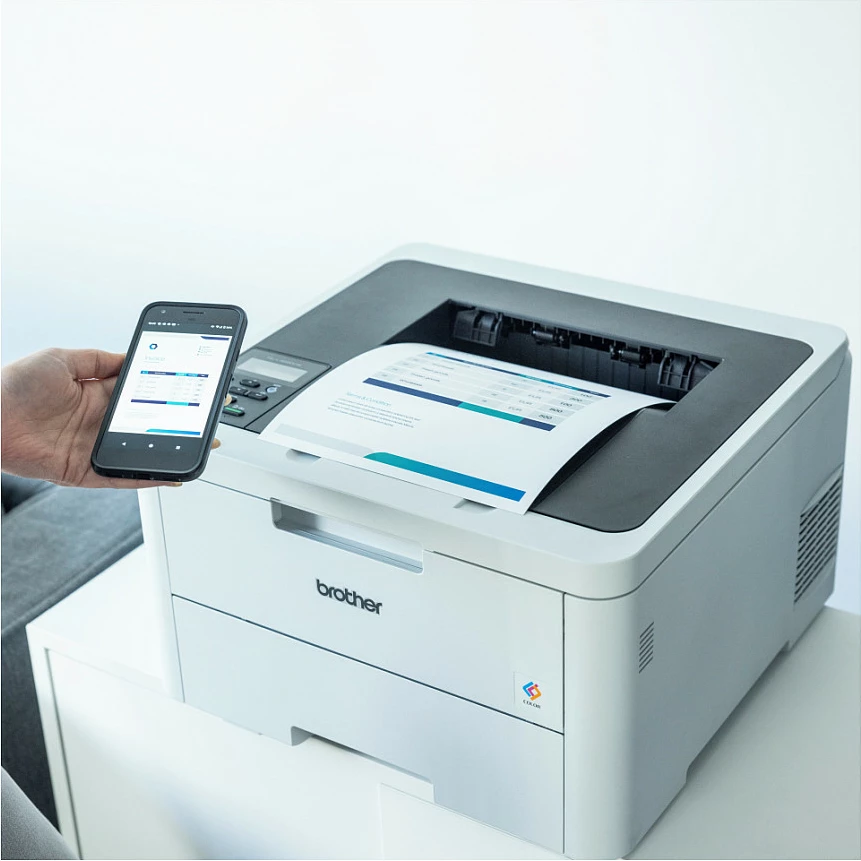 Printer Brother DCP-L2627DWE 3-në-1, laser mono, Wi-Fi, duplex, EcoPro Ready