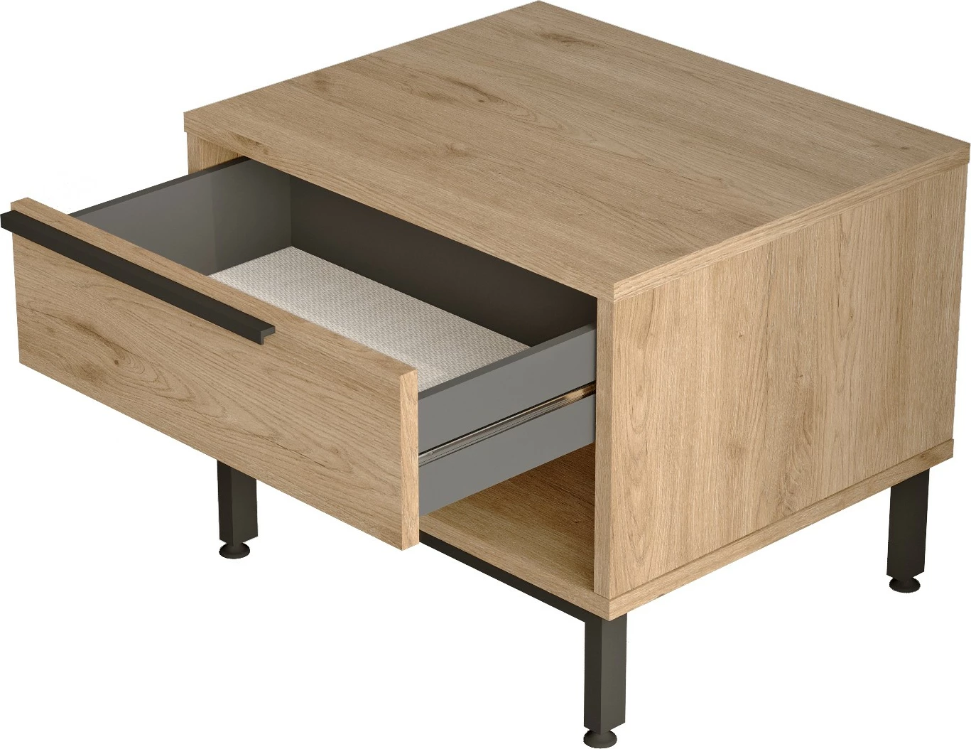 Set dhome për të rinj, ngjyrë lisi, Skye Decor, ON22-S