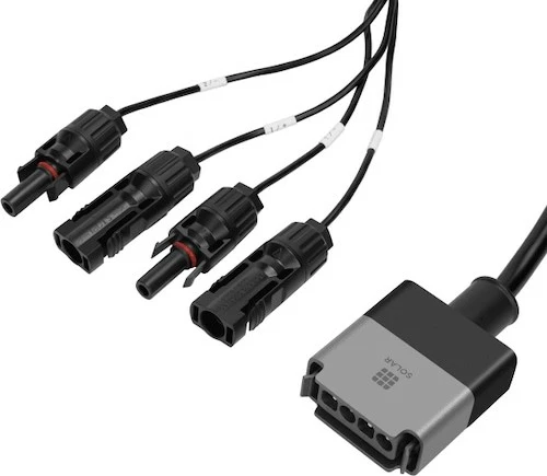 Kabëll solar EcoFlow BKW 2,1m