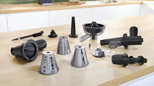 Mulli mishit Bosch Serie 6 MFWS650B, 500 W, zi/argjend