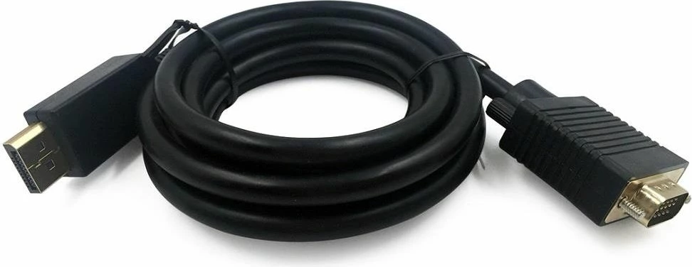 Kabllo DisplayPort në VGA Gembird CCP-DPM-VGAM-6 1.8m e zezë