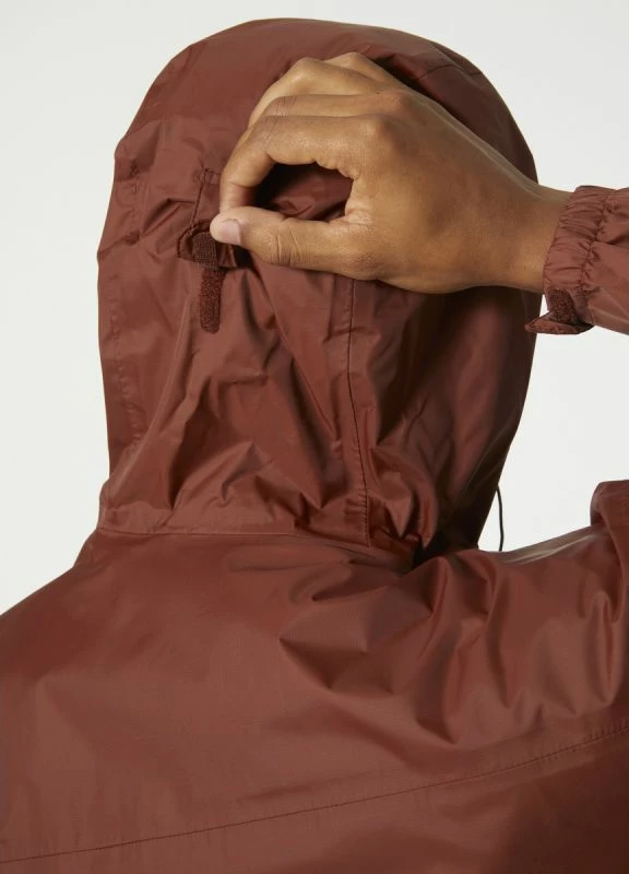 Jakne për meshkuj Helly Hansen, të kuqe dhe të kafe