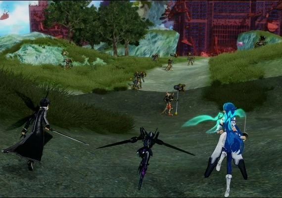 Accel World vs. Sword Art Online Deluxe Edition EN/DE/FR/IT/JA/KO/ZH/ES Global