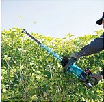 Gërshërë për gardh me bateri Makita DUH601Z, 18V, shpatë 60 cm, zi/jeshile/kuqe