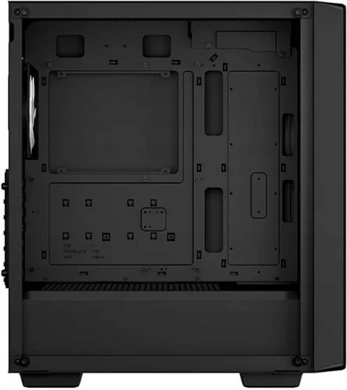 Kasë DEEPCOOL CC560 MESH V2, e zezë