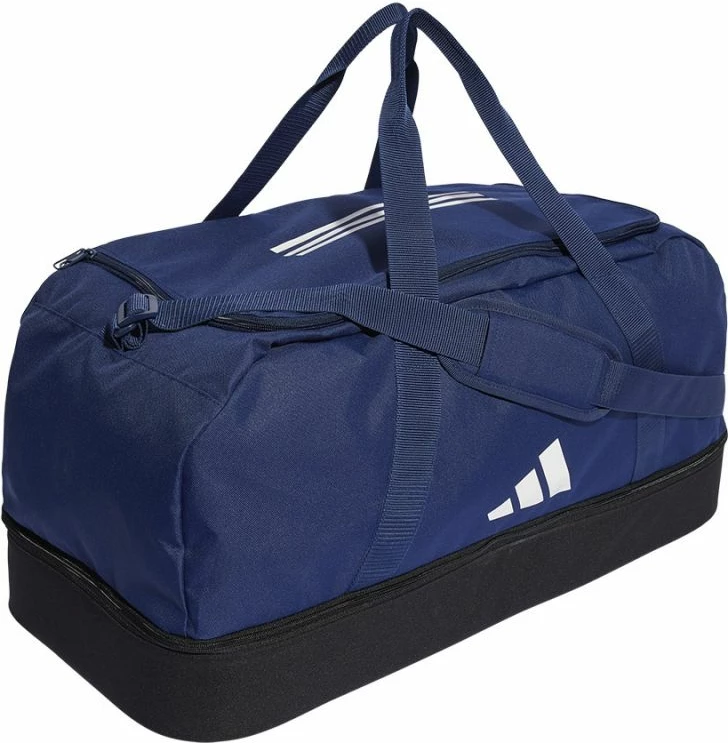 Çantë sportive adidas për stërvitje, blu marine [Madhësia: 60 cm]