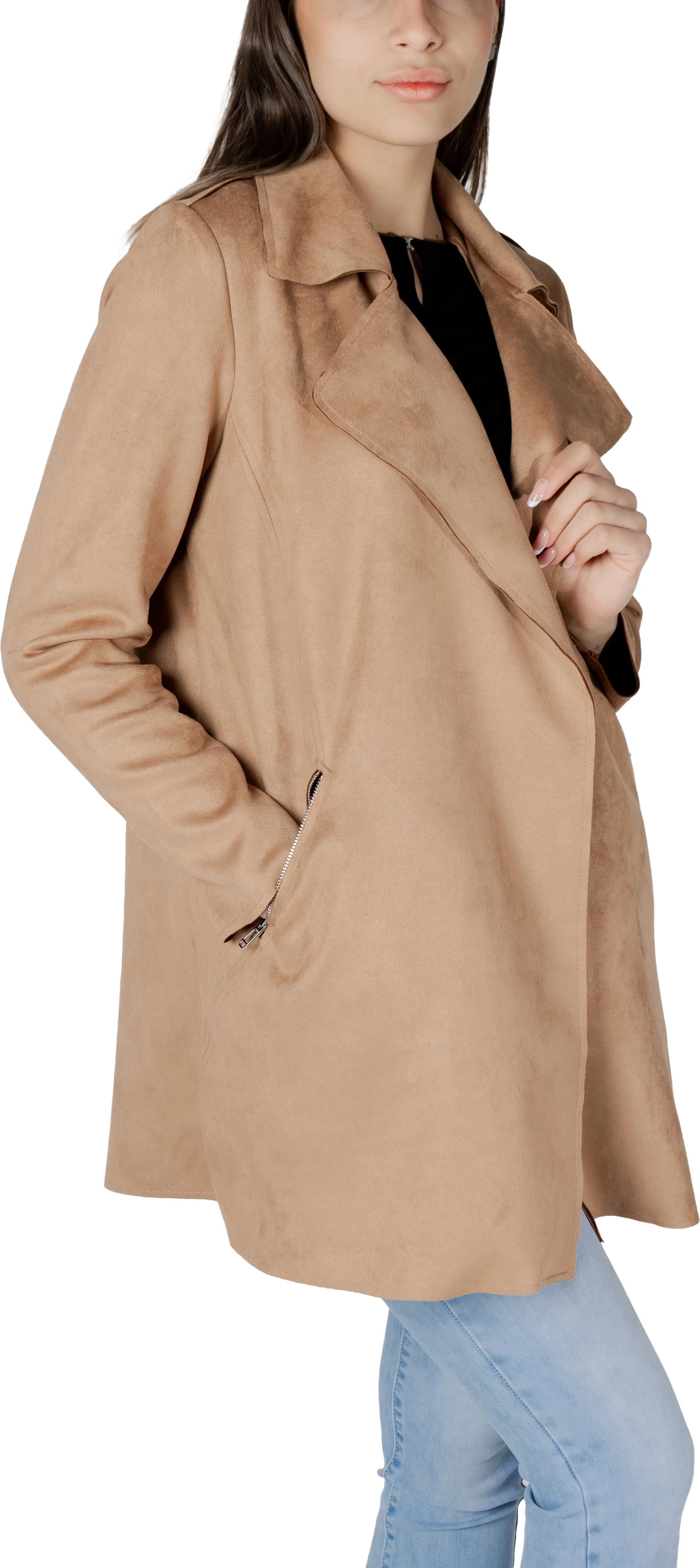 Pallto trench për femra Street One 212365, bezhë [Ngjyra: 46]