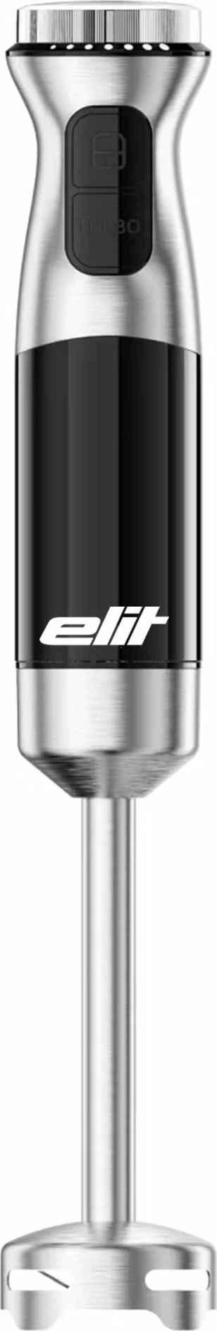 Blender dore Elit PulsarPRO SMI-800A 800W, set me grirës 500 ml + enë përzierje 700 ml + rrahëse, i zi/argjendtë 8