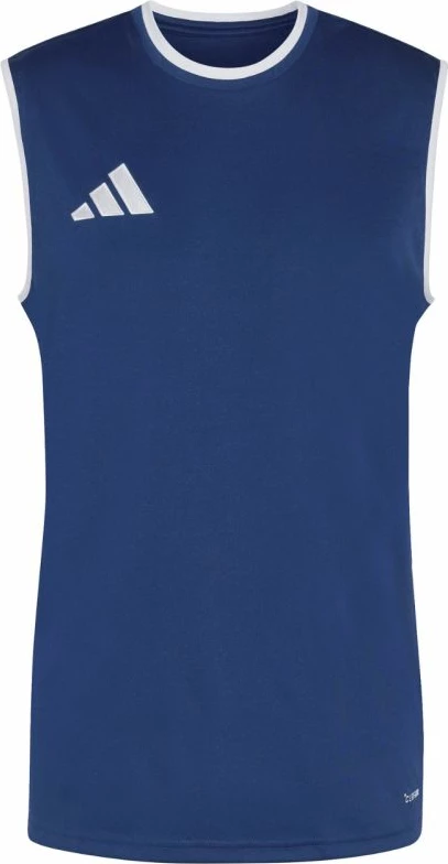 Fanellë pa mëngë për meshkuj adidas Entrada 26 KB3930, e kaltër e errët [Madhësia: L]