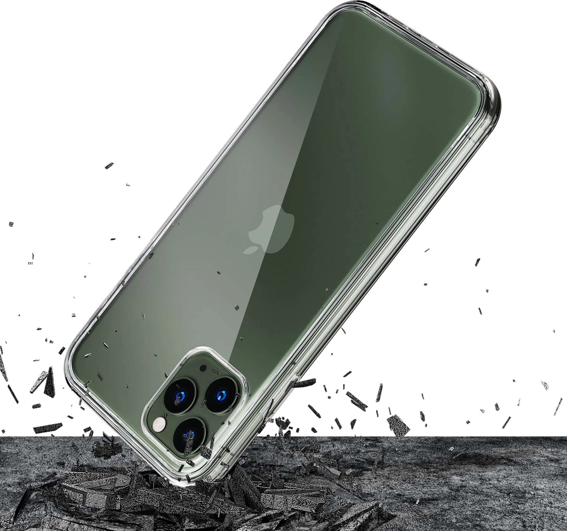 Mbështjellës 3mk Clear Case për iPhone 11 Pro, Transparent