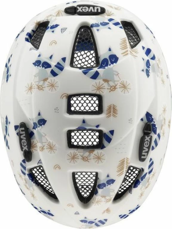 Helmetë fëmijësh UVEX Kid 2 CC, raccoon matt, 46-52cm