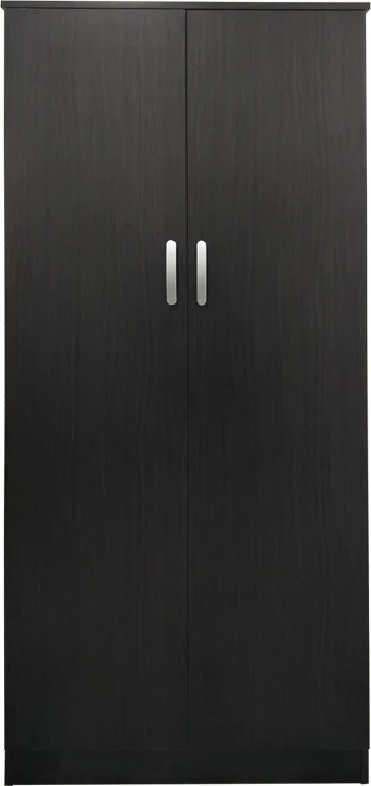 Dollap dy-dyerësh Lego, ngjyrë wenge, 80x42x180cm