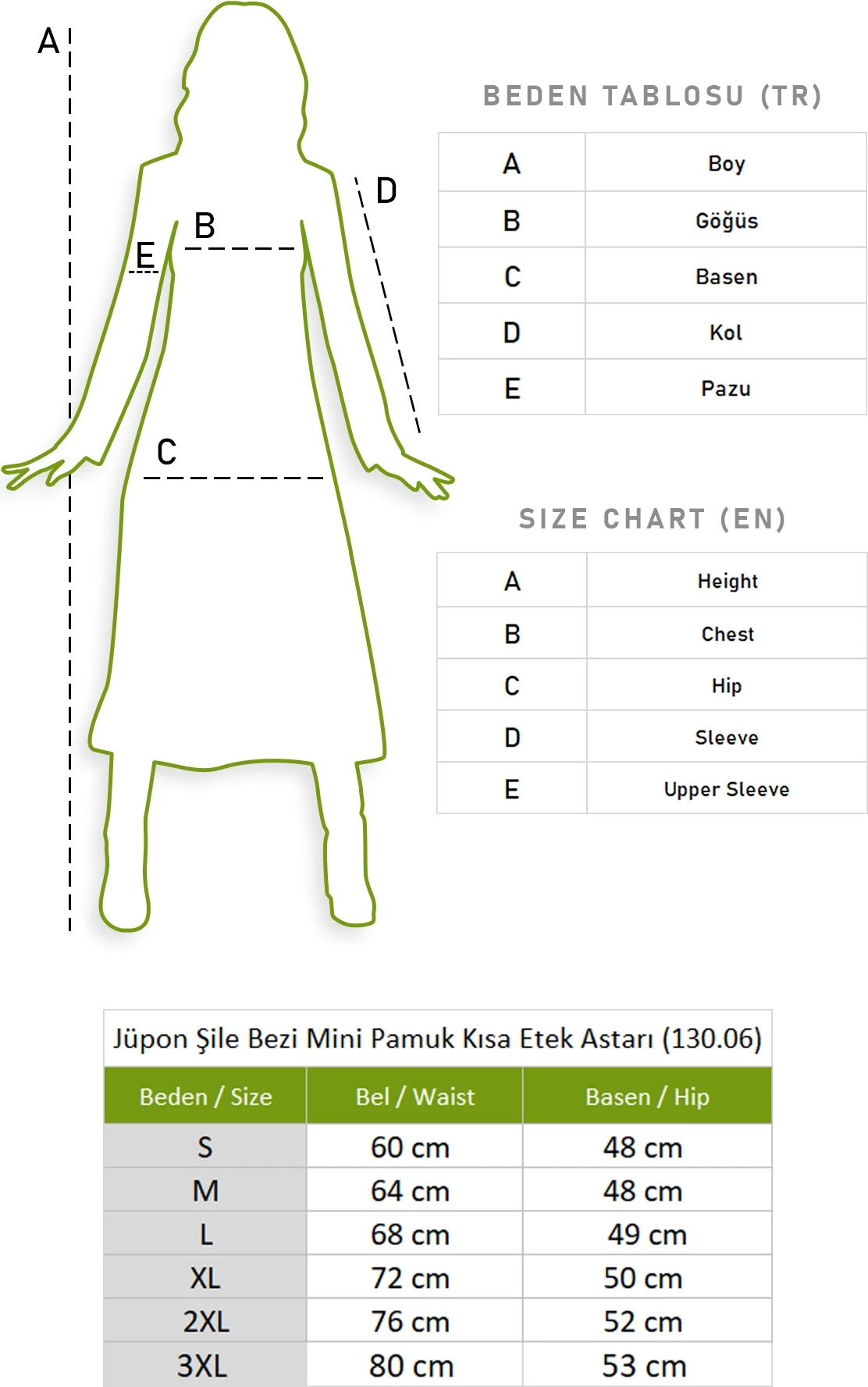 Jipon Eliş Şile Bezi mini për femra, të bardhë