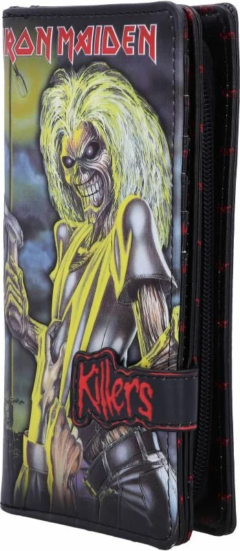 Kuletë NEMESIS NOW Iron Maiden Killers, PU, 18.5 cm, e zezë