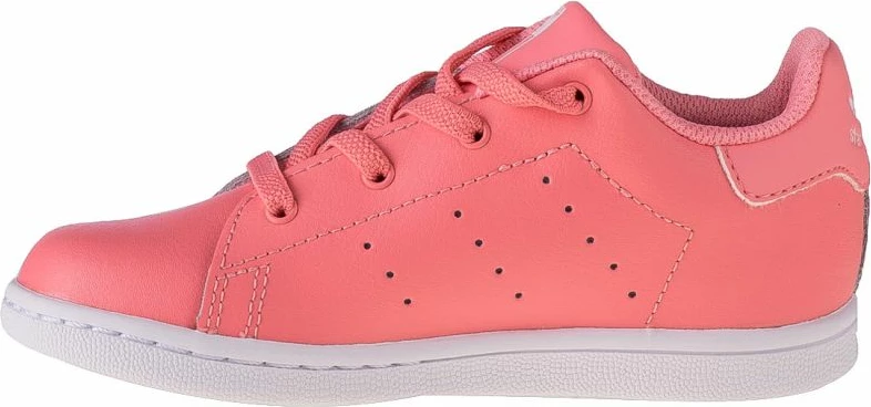 Atlete për vajza adidas Stan Smith, rozë [Madhësia: 23]