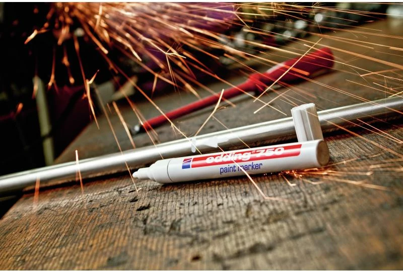 Marker boje Edding 750 4-750003/4750003 blu