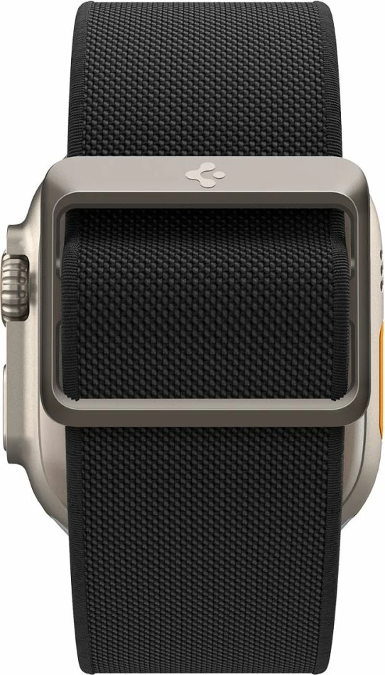 Rrip Spigen Fit Lite Ultra për Apple Watch 4/5/6/7/8/9/SE/Ultra (42/44/45/49 mm), i zi