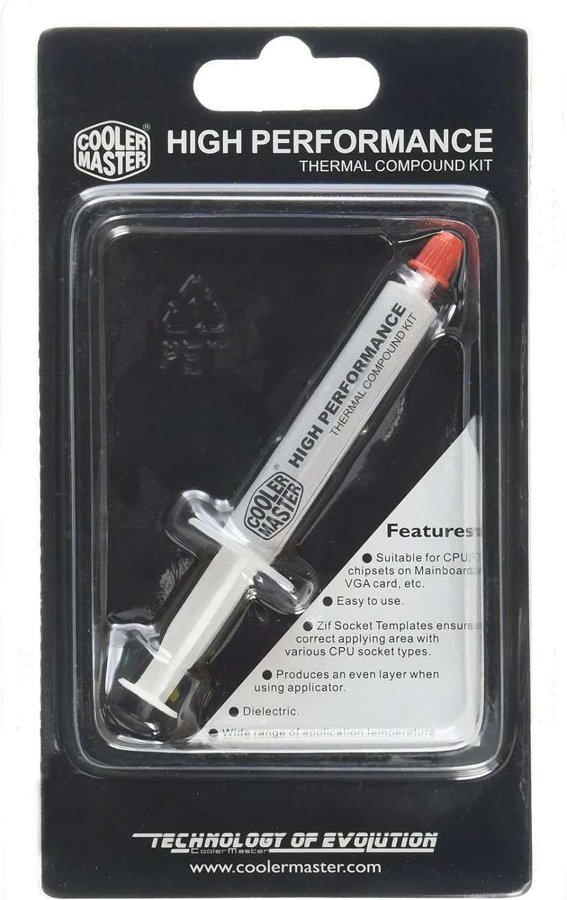 Pastë termike Cooler Master HTK-002, e bardhë