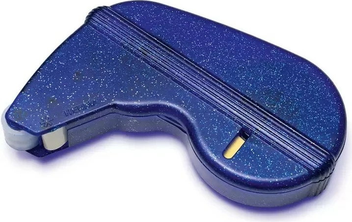 Dispenser etiketa HERMA Vario, 1000 ngjitëse, 1.2 cm, kaltër