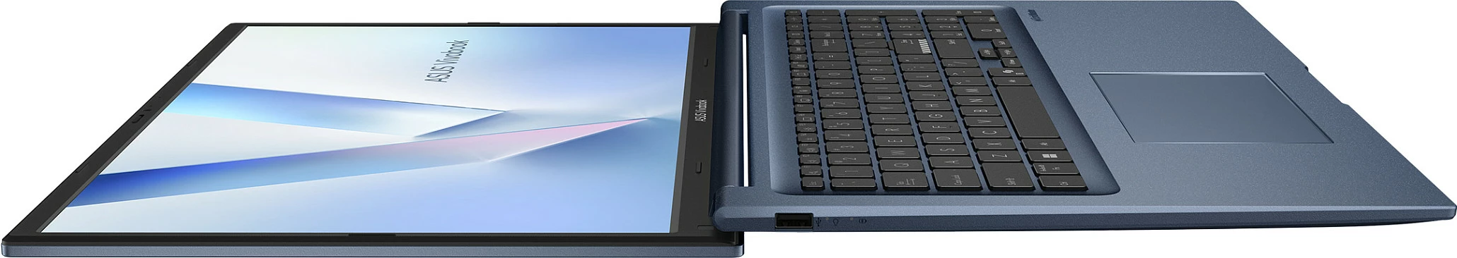 Laptop ASUS VivoBook 17 X1704MA-ISSAU203W, i5-315, 16GB RAM, 512GB SSD, Windows 11 Home, tastierë AZERTY FR, blu e errët