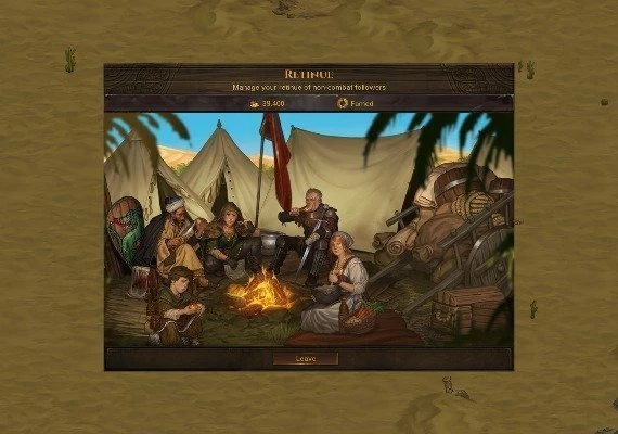 Battle Brothers: Blazing Deserts DLC EN Global