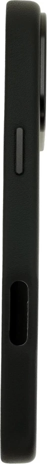 Dviced Leather MagSafe iPhone 17 Pro case Black