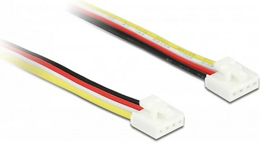 Kabllo DeLOCK Universal IOT Grove 4-pin mashkull në 4-pin mashkull 0.5 m, shumëngjyrëshe (e zezë/kuqe/bardhë/verdhë)