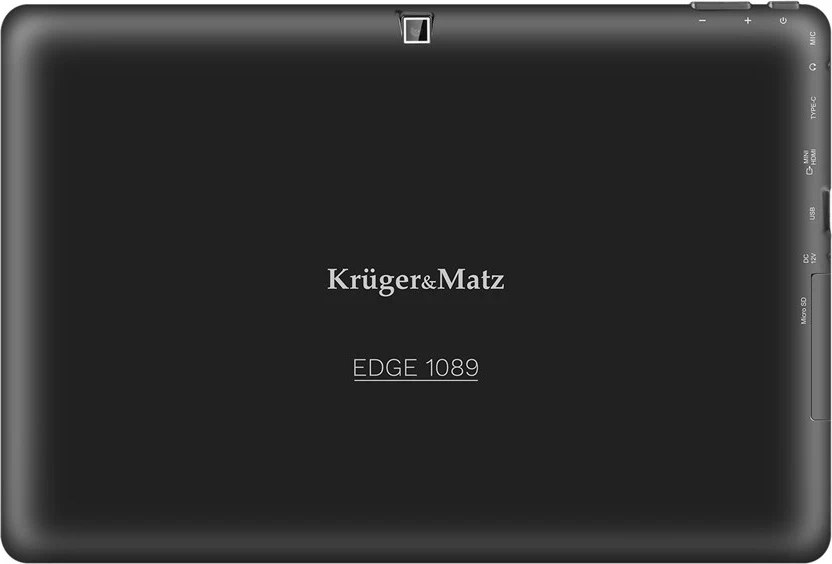 Tablet 2 në 1 Krüger & Matz KM1089, 10.1", Intel Celeron N4020, 4+128GB, i zi 
