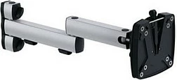 Mbajtëse monitori Novus TSS Folding Arm II, VESA 75x75/100x100, deri 10 kg, e zezë/argjendtë