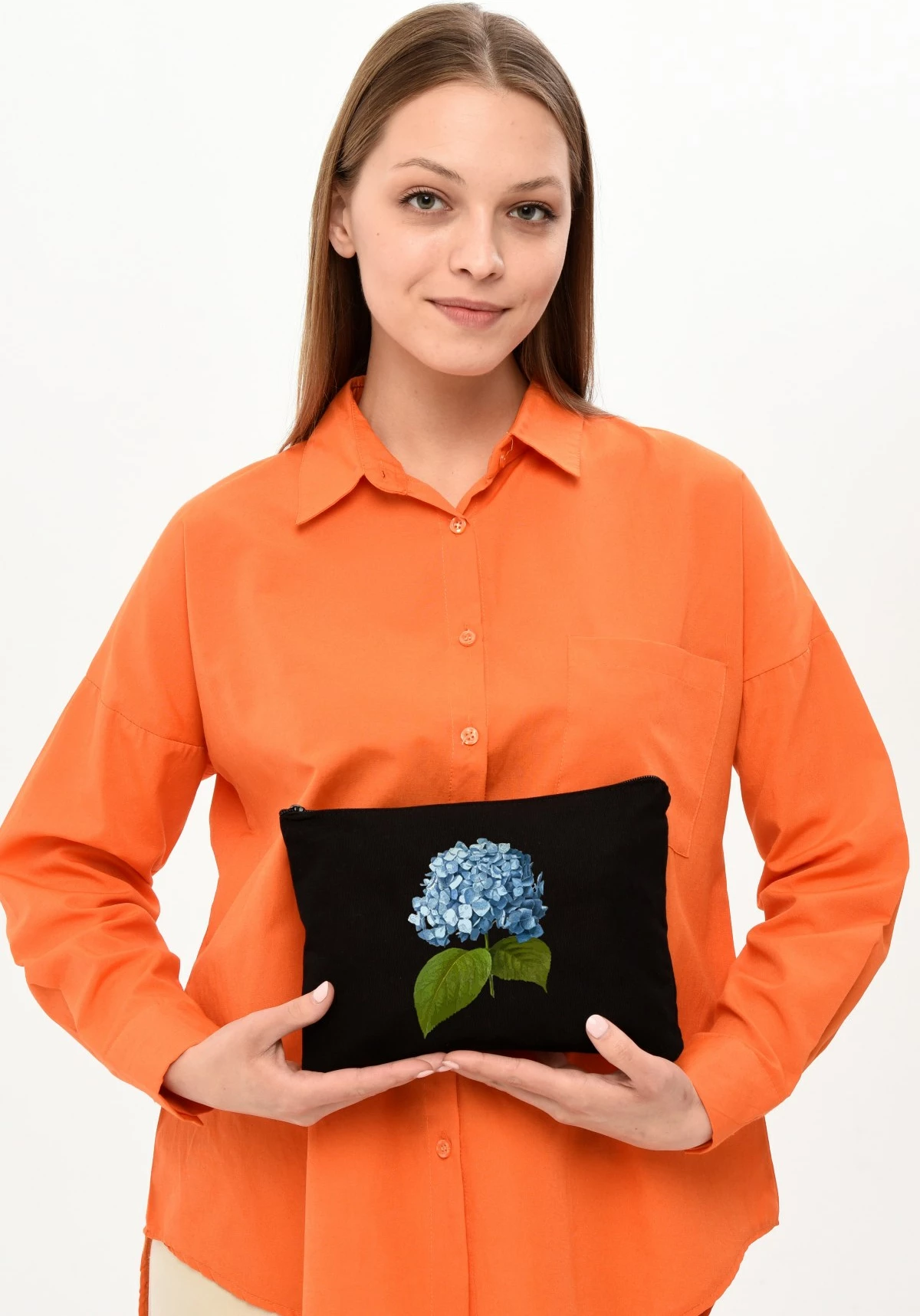 Çantë për make-up, Zoozie Bags, e zezë, 25x18cm