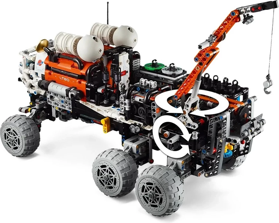 Set ndërtimi LEGO TECHNIC 42180 Mars Crew Exploration Rover