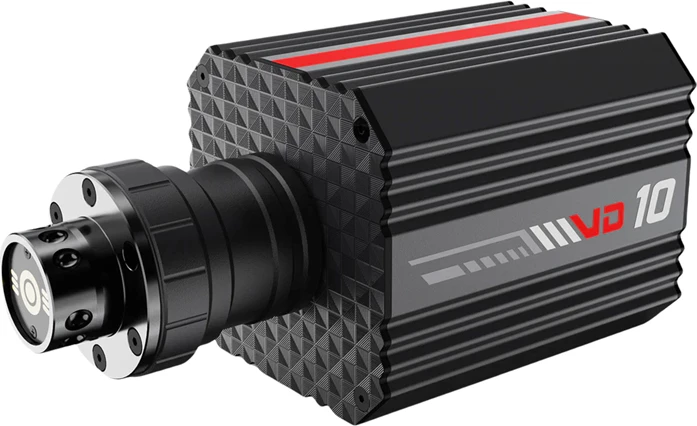 bazë timoni Direct Drive, PXN VD10, 12 Nm, encoder 24-bit, PC Windows, me kabllo