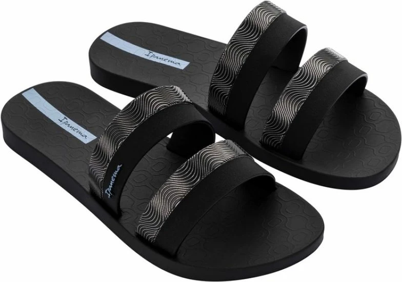 Flip-flop për femra Ipanema, të zeza