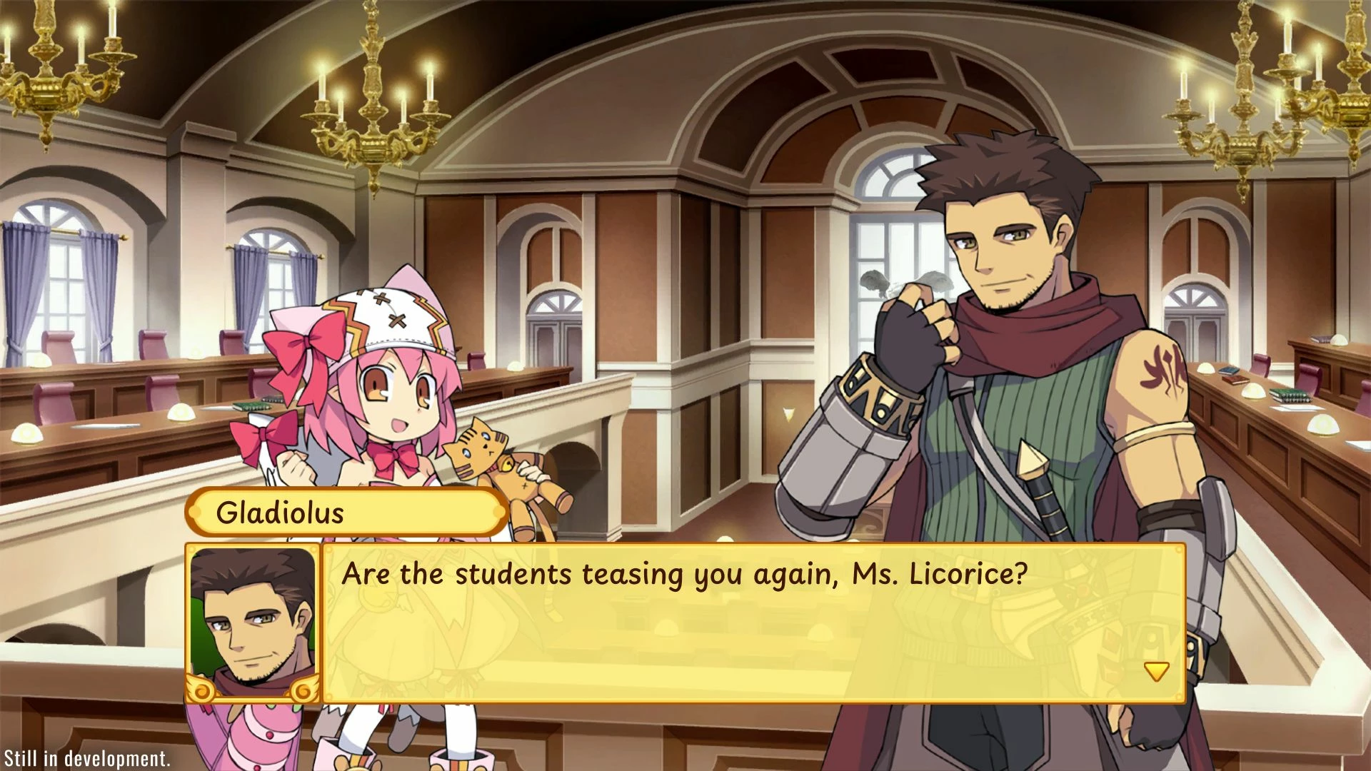 Lojë për PlayStation 5, PQube, Class of Heroes 3 Remaster, PEGI 12
