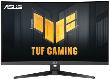 Monitor i lakuar gaming Asus TUF VG27WQ3B 27" QHD 2560x1440 180Hz 0.5ms 1500R, e zezë