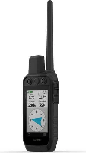 GPS locator Garmin Alpha 200, 16 GB, i zi/portokalli