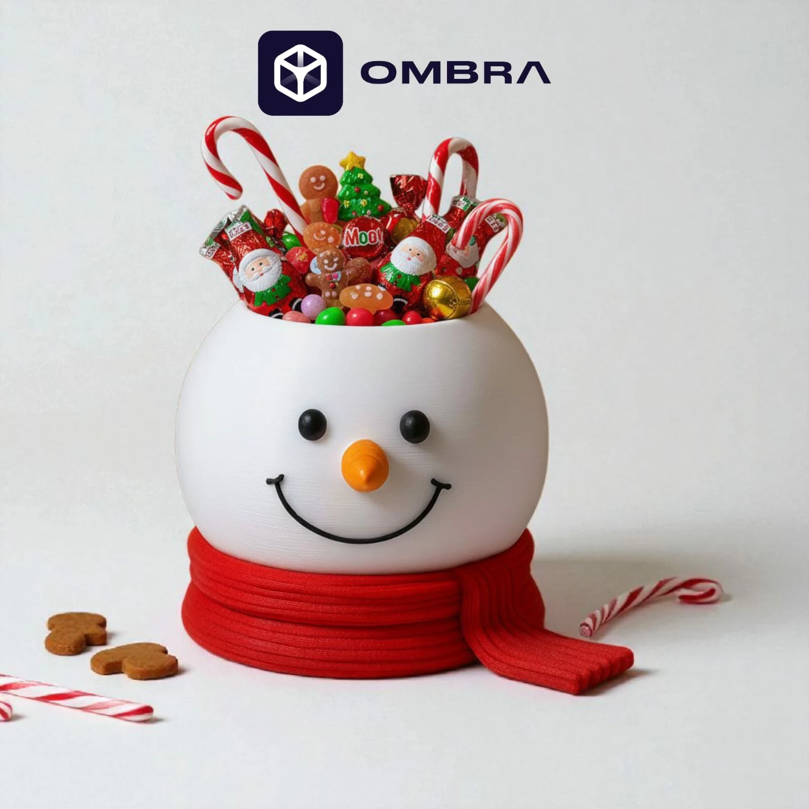 Snowman Bowl - Enë Christmas