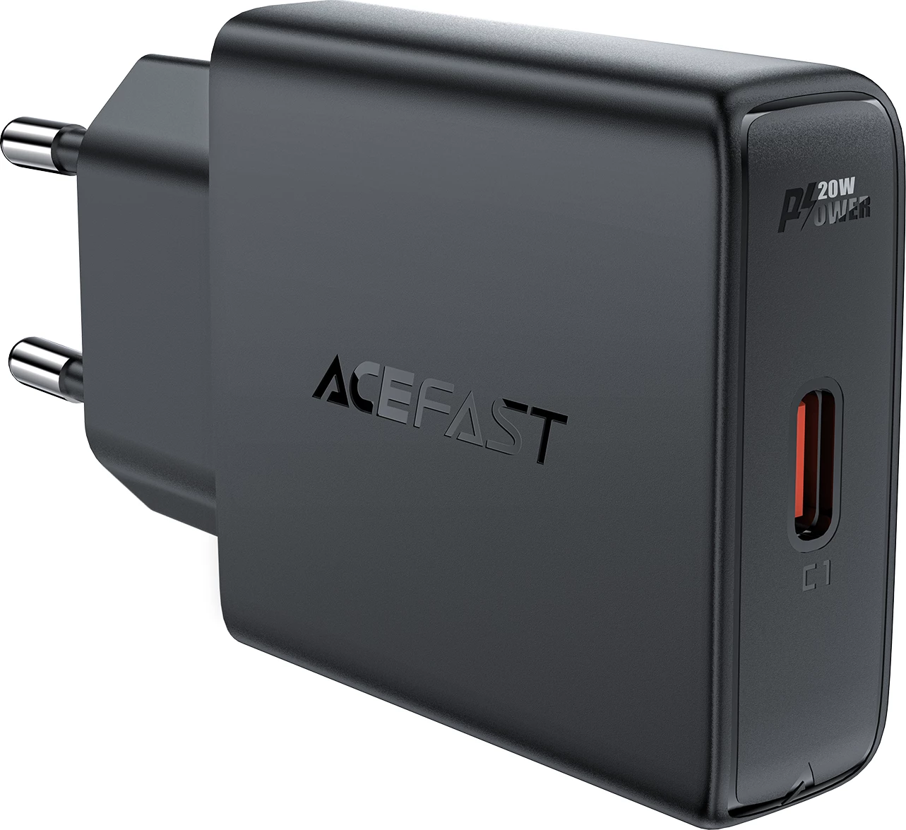 Karikues muri Acefast A65, GaN, 20W, USB-C, i zi