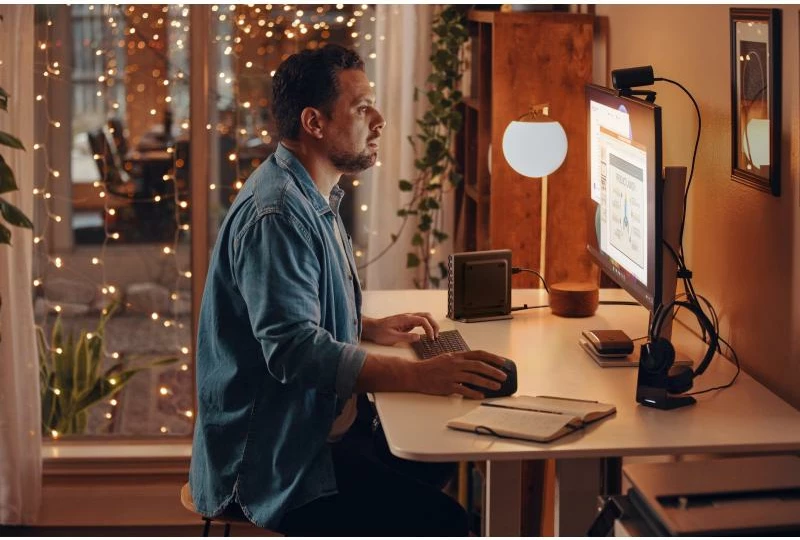 Kompjuter mini desktop HP EliteDesk 8 Mini G1a Next Gen AI 999A5ET#ABD, 32GB RAM, 512GB SSD, Windows 11 Pro, zi