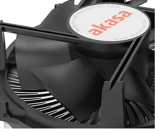 Ftohës CPU Akasa AK-CC6606BP01, Low Profile, LGA 1700, 63.2mm