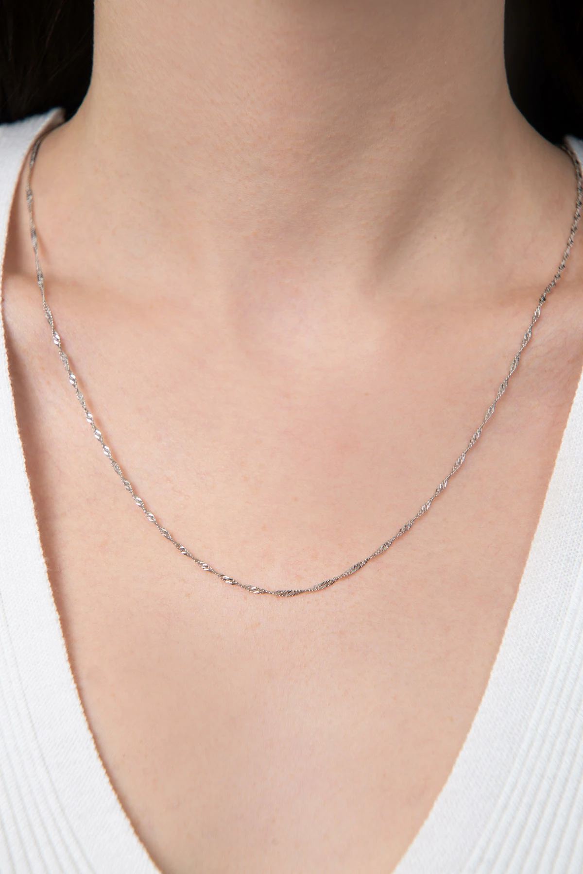 Qafore argjendi Elika Silver, ESK2151G