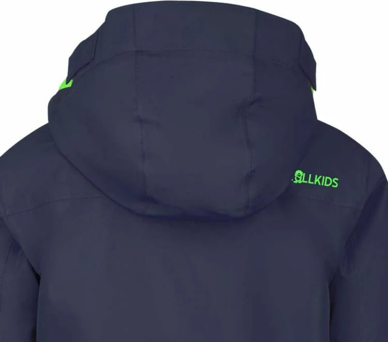 Jakne për fëmijë Trollkids, navy blue [Madhësia: 104]
