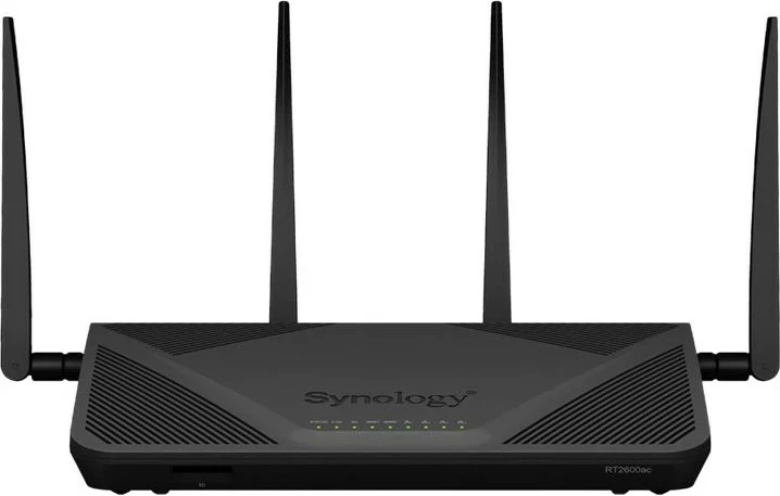 Router Synology RT2600AC, Wi-Fi 4, Dual-band, Ethernet LAN, i zi