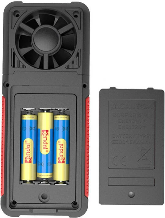 Anemometër digjital Habotest HT605, matje shpejtësi ere dhe temperature