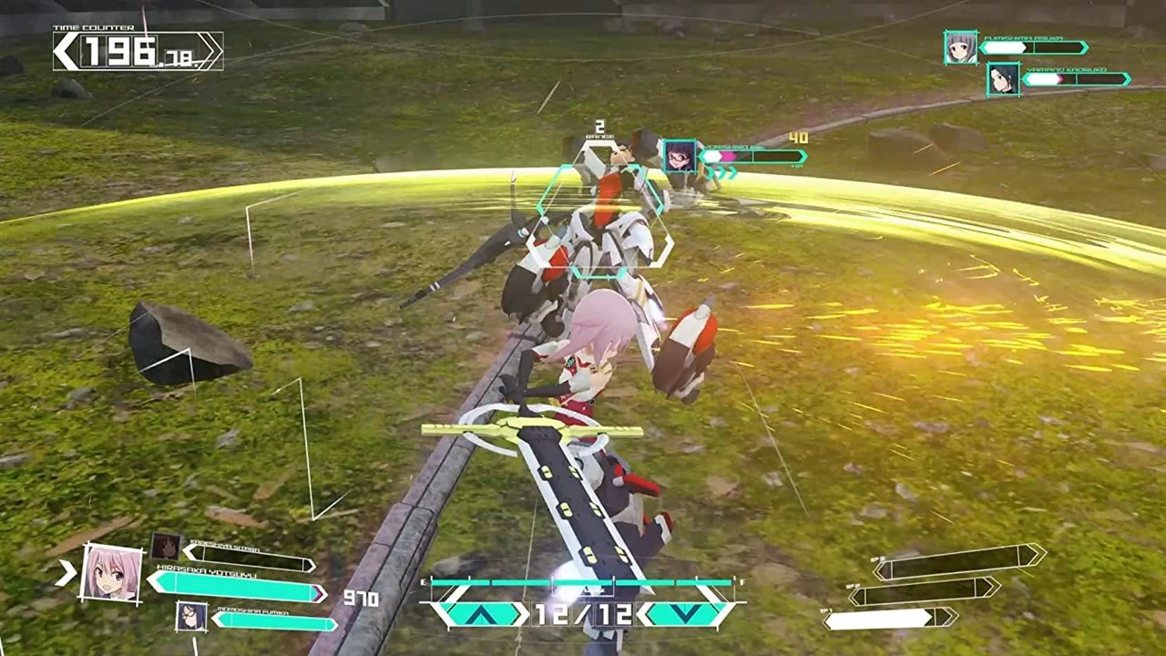 Lojë PS4 PQube Alice Gear Aegis CS: Concerto of Simulatrix, PEGI 12